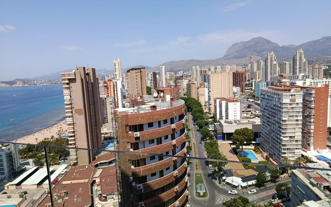 Benidorm desde el mirador