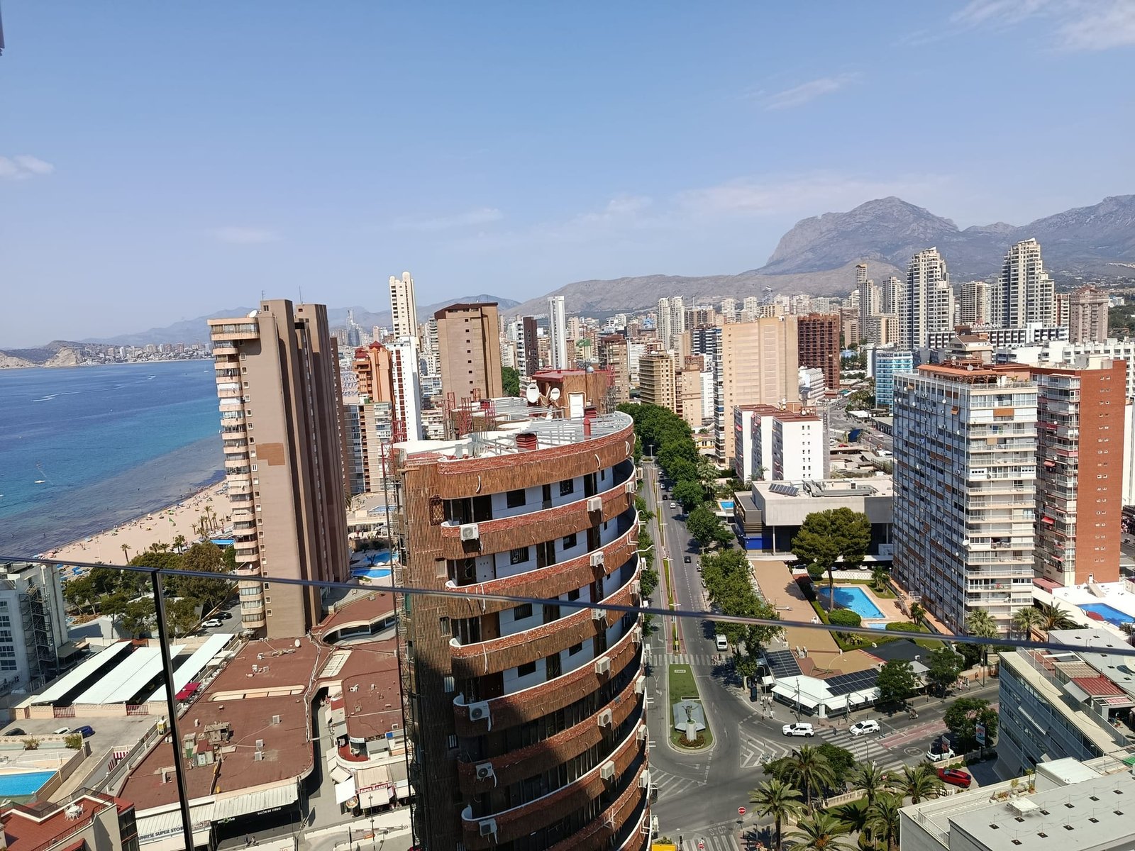 Benidorm desde el mirador