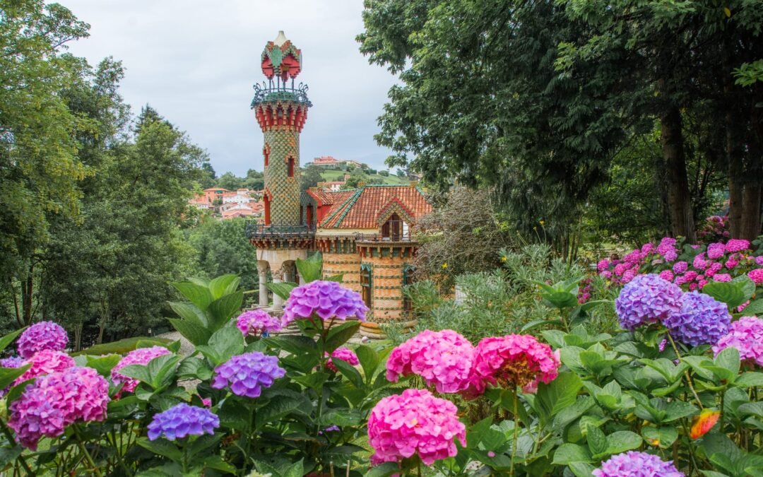 El Capricho de Gaudí, Comillas