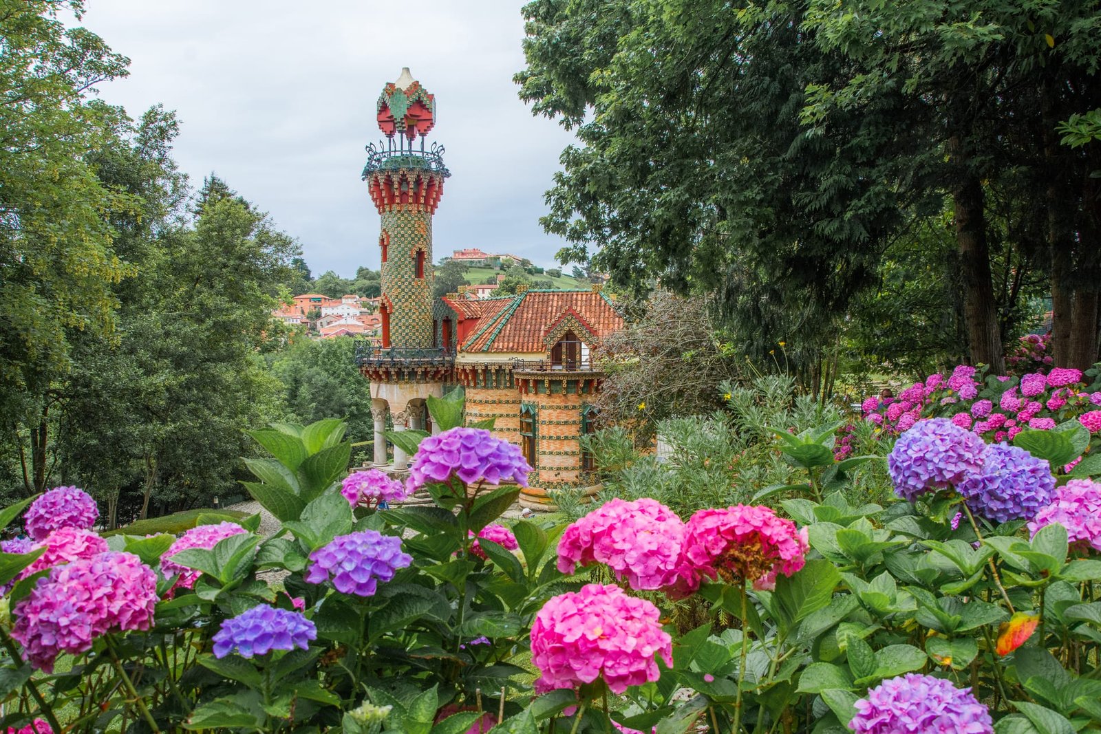 El Capricho de Gaudí, Comillas