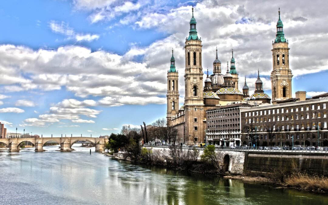 El Pilar y el Ebro, Zaragoza