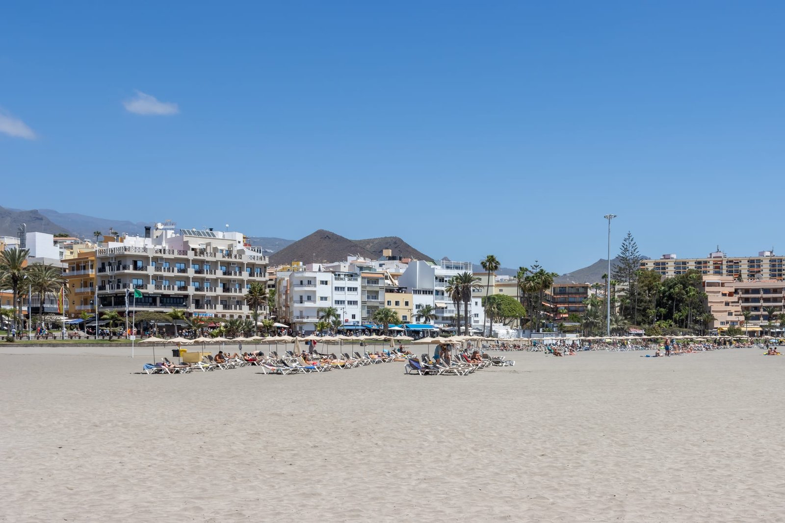 Los Cristianos (Arona), Tenerife