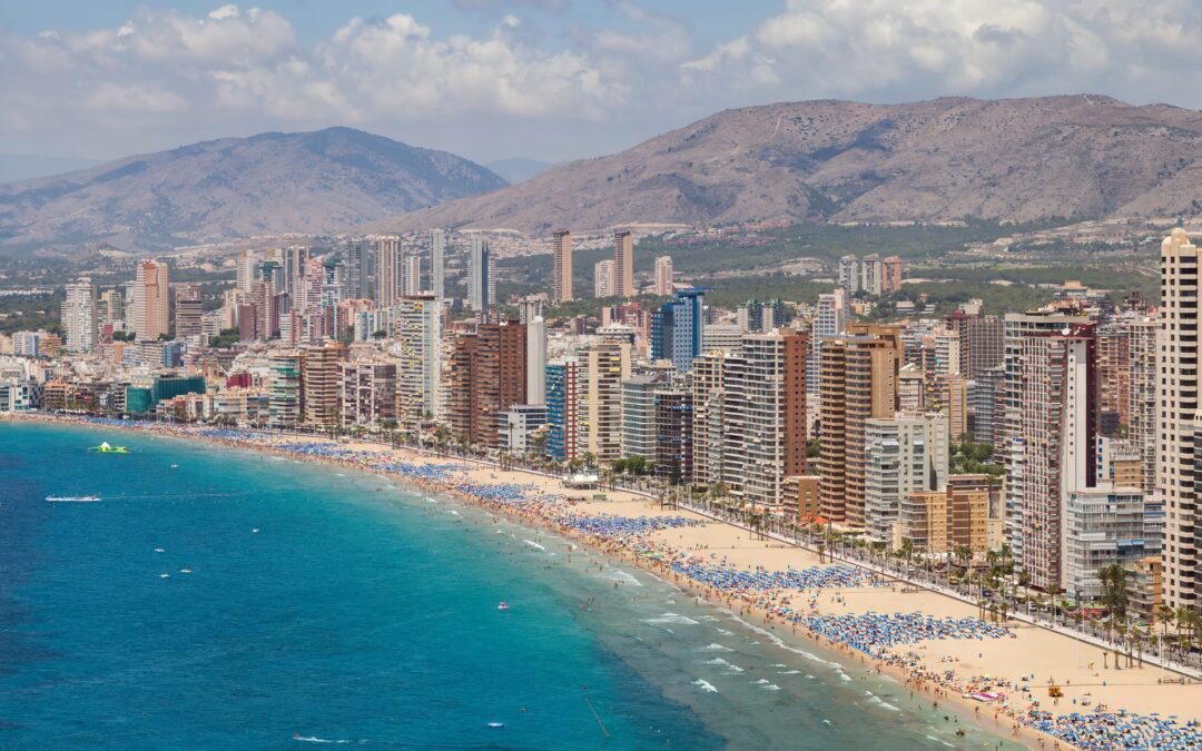 Playa de Levante, Benidorm
