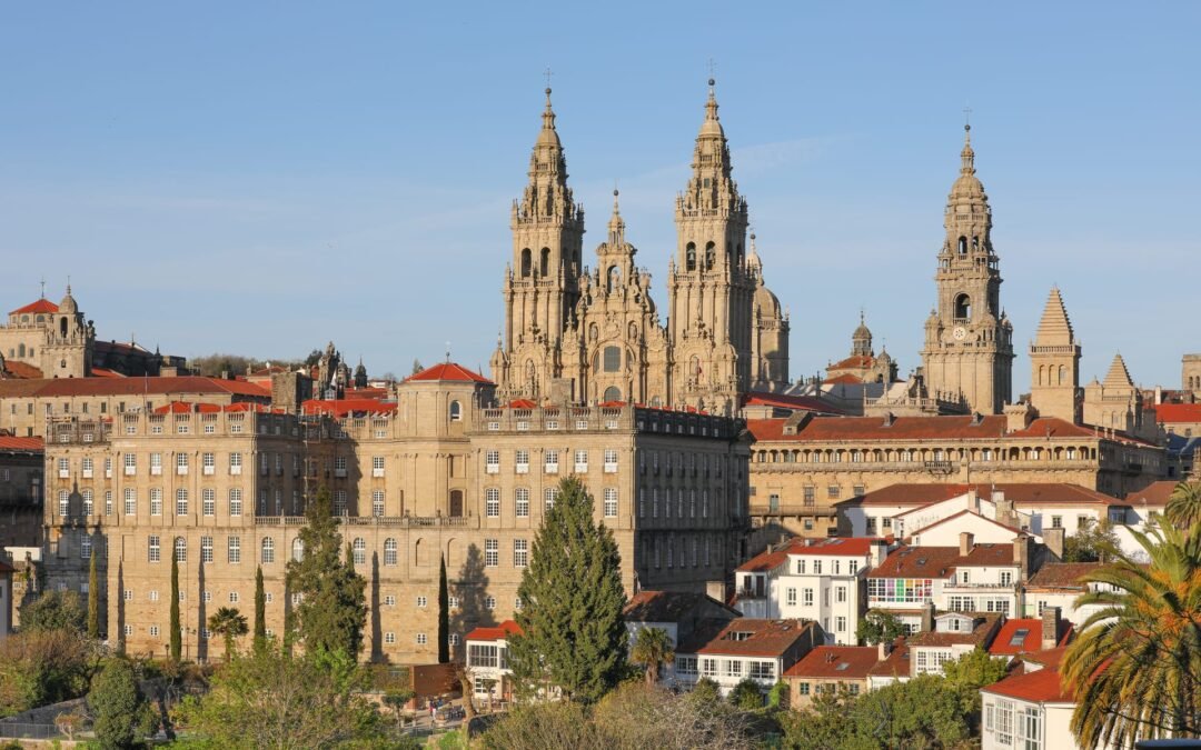 Plaza del Obradoiro, Santiago de Compostela