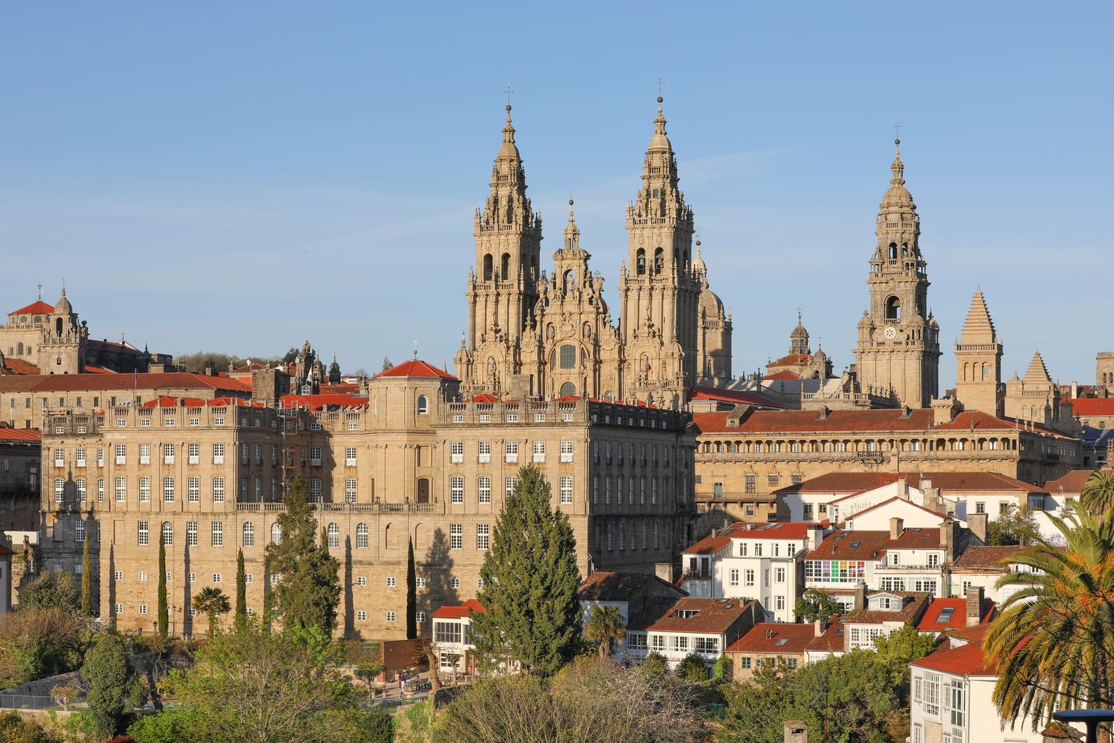 Plaza del Obradoiro, Santiago de Compostela