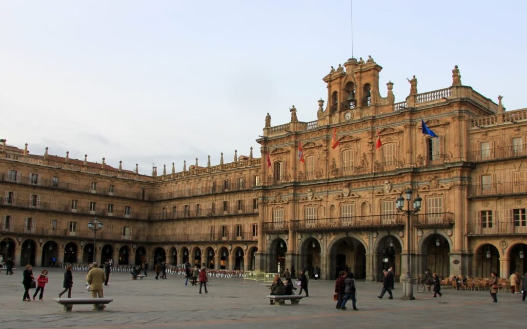 Plaza Mayor de Salamanca