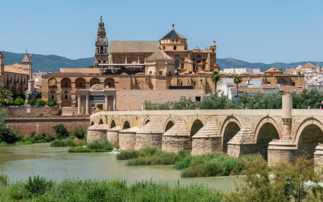 Puente romano y Mezquita-Catedral de Córdoba